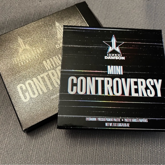 Mini Controversy Eyeshadow Palette # 1 by Jeffree Star with 9 Shades New in Box - Picture 3 of 4